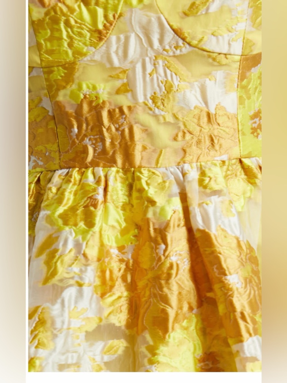 BRAILEY MIDI DRESS
Aline Corset Detail Dress In Yellow - Picture 3 of 6